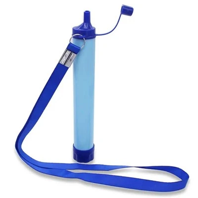 Filtro portátil de purificação de água CHOOYOU para água de acampamento com haste